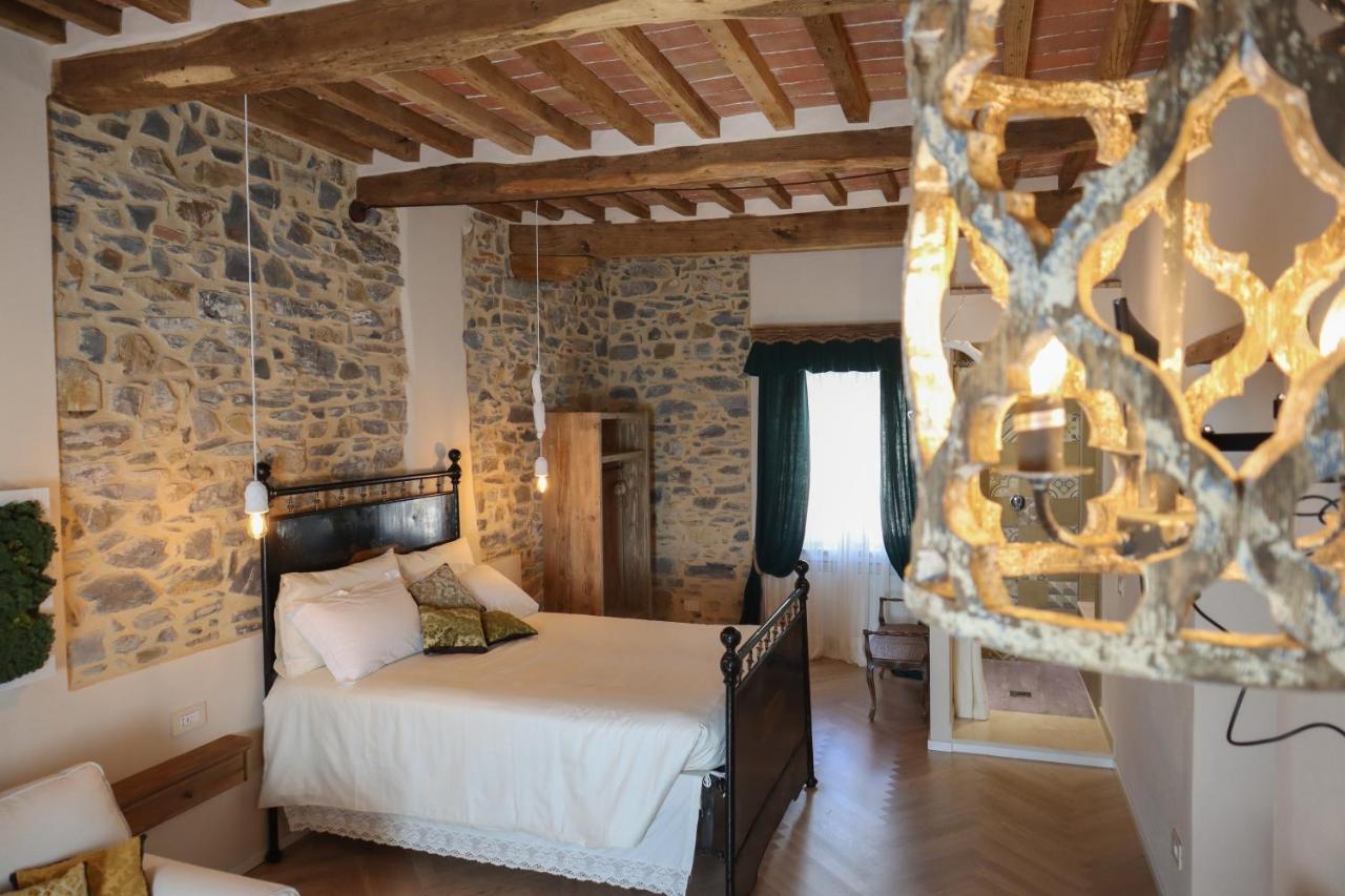 B&B La Taccola Castelnuovo di Val di Cecina Eksteriør billede