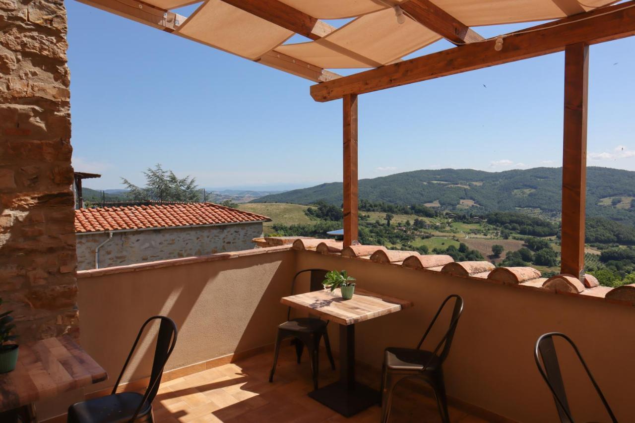 B&B La Taccola Castelnuovo di Val di Cecina Eksteriør billede