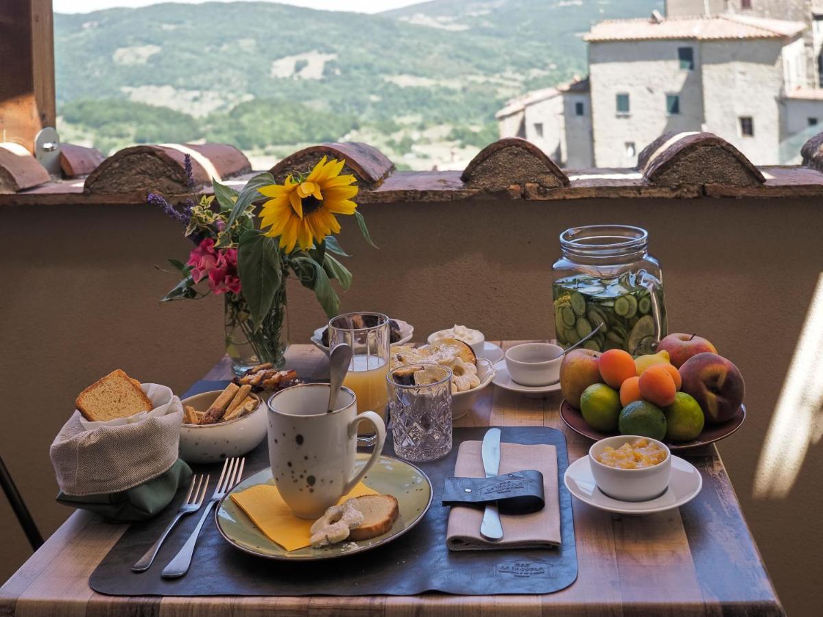 B&B La Taccola Castelnuovo di Val di Cecina Eksteriør billede